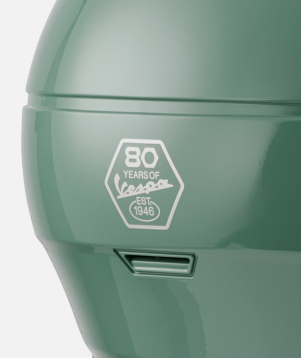 Vespa jet helmet, Vespa Argentario, gray