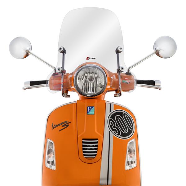 Windshield clear FACO for for Vespa GTS/GTS Super/GT/GT L 125-300ccm