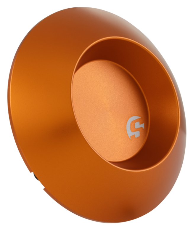 Cover vario lid for Vespa, orange matt