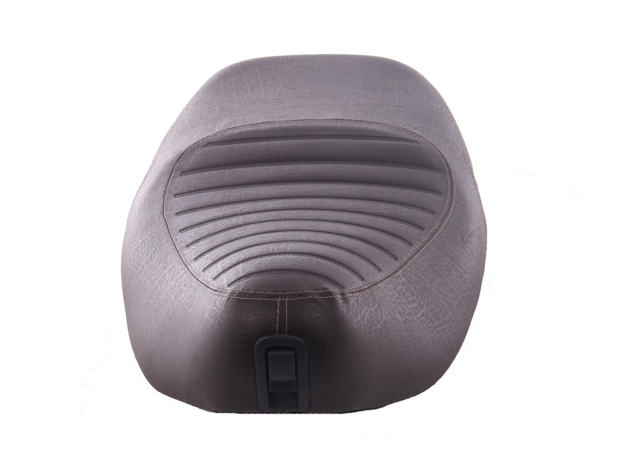 Vespa seat dark brown quilted for LX 50-150cc Touring, ET2/ET4 /LX/LXV/S 50-150ccm-