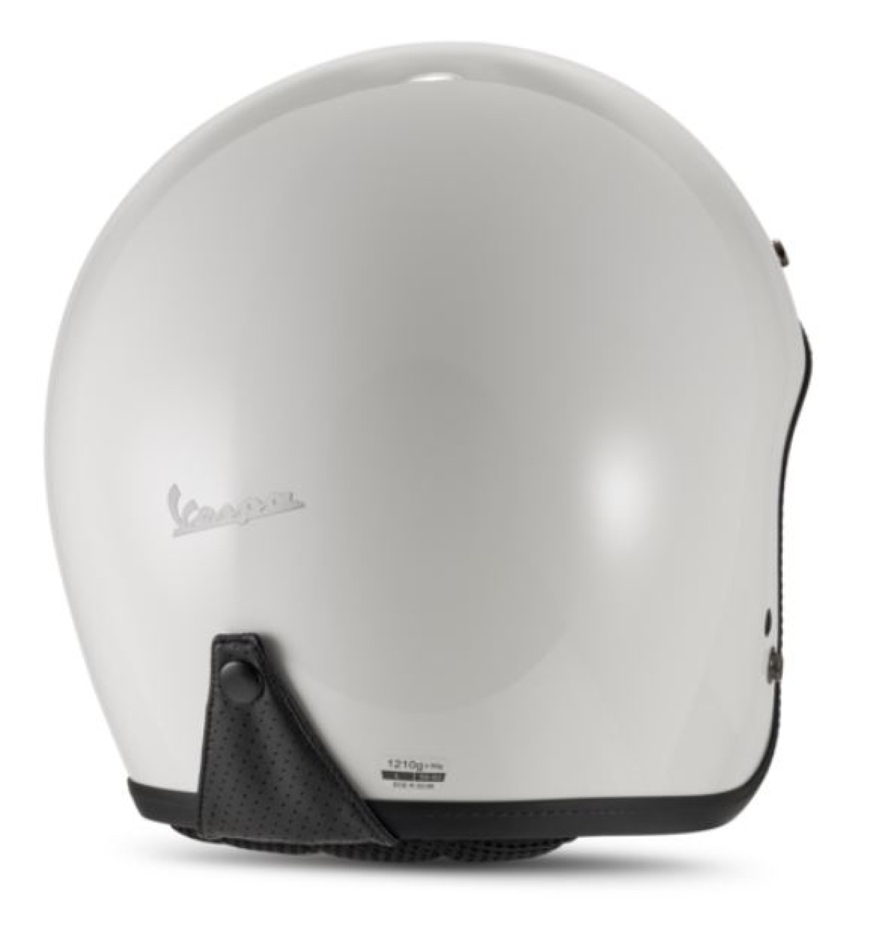 Vespa Versilia White Open-Face Helmet - L