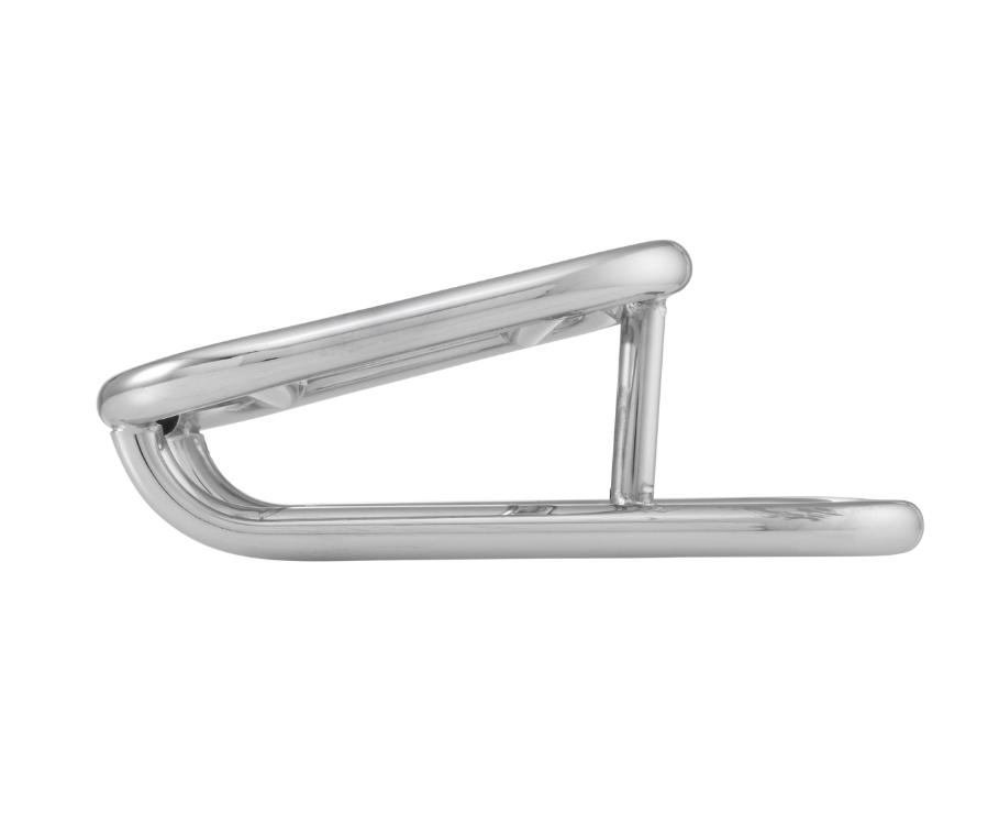 Rear luggage rack for Vespa 946 3V i.e. 125cc, chrome