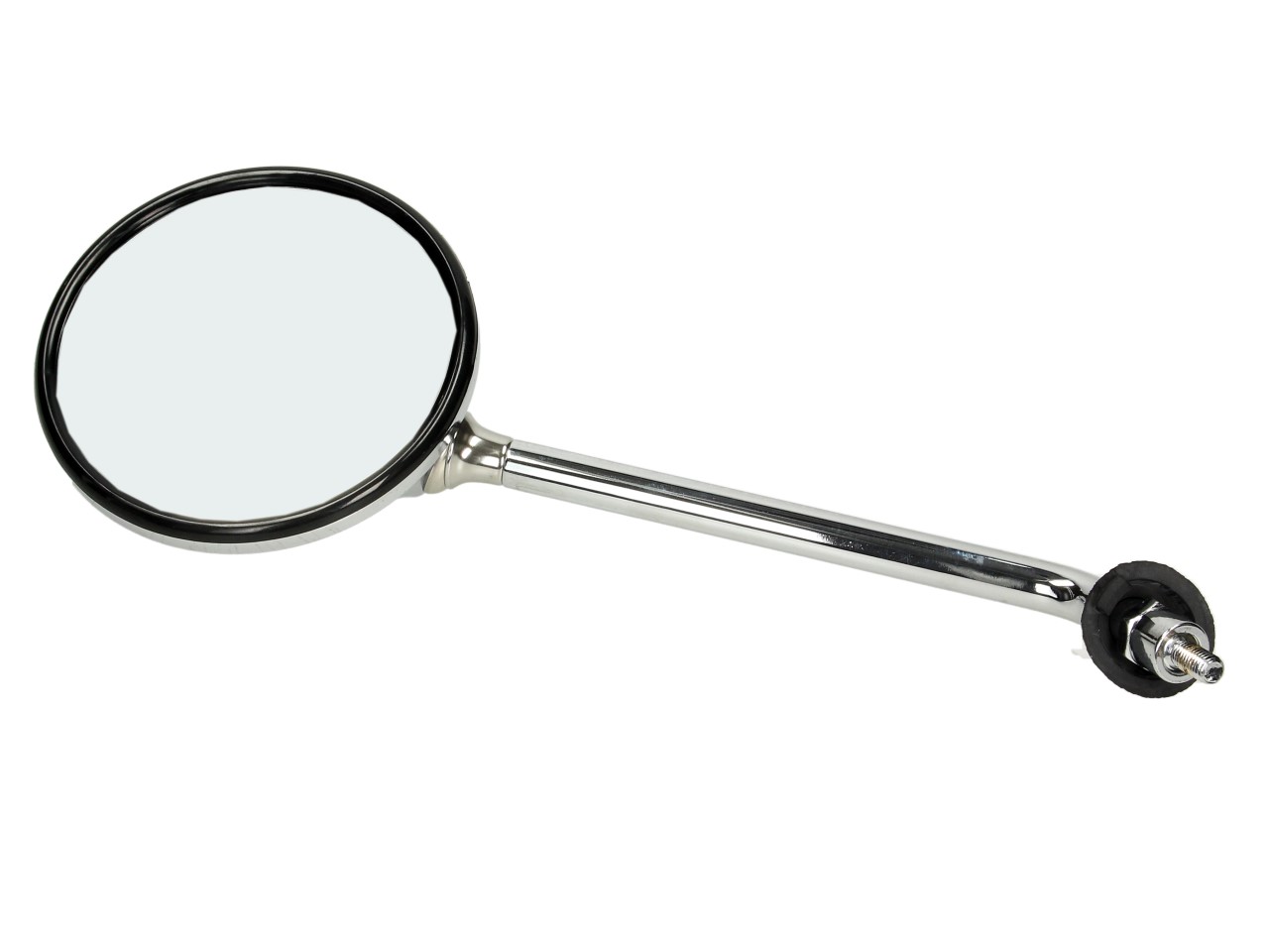 Mirror, left, chrome