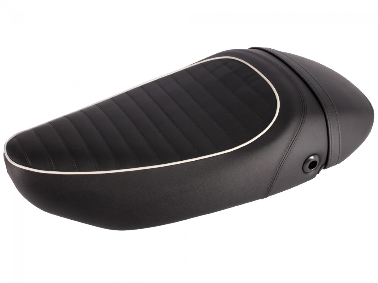 Vespa mono seat quilted Sport for LX 50-150cc Touring, ET2/ET4 /LX/LXV/S 50-150ccm-