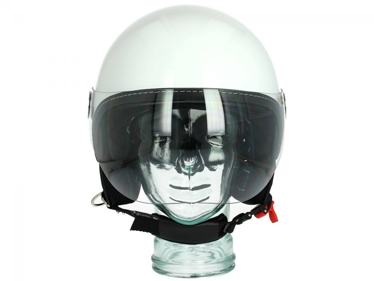 Vespa jet helmet Visor 3.0 white