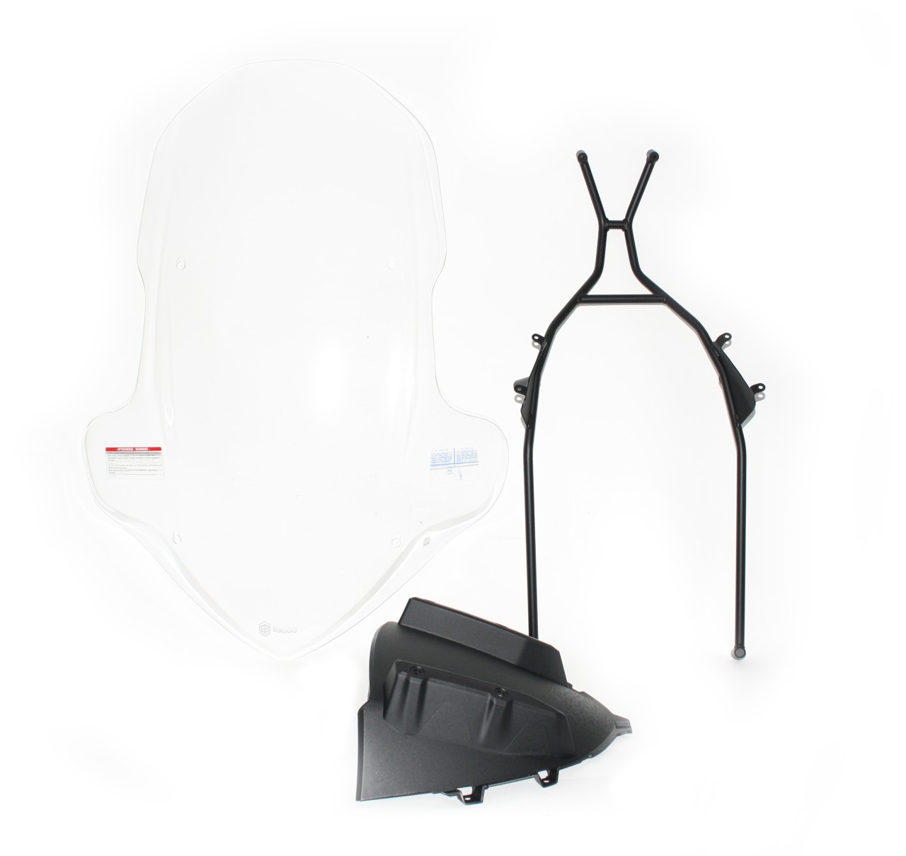 High windshield clear for Piaggio MP3 HPE 400 / 530