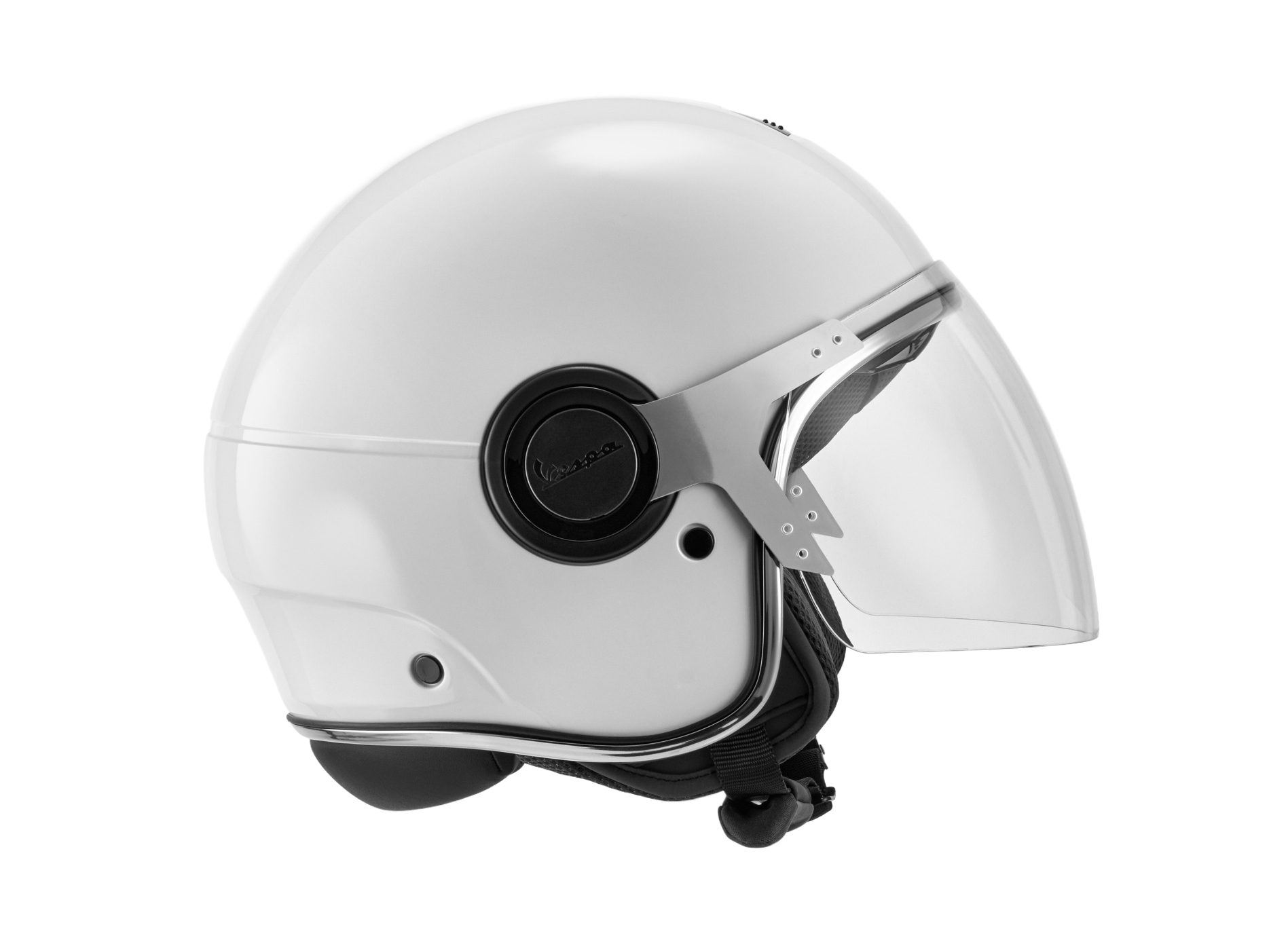 Vespa jet helmet, Vespa Argentario, white