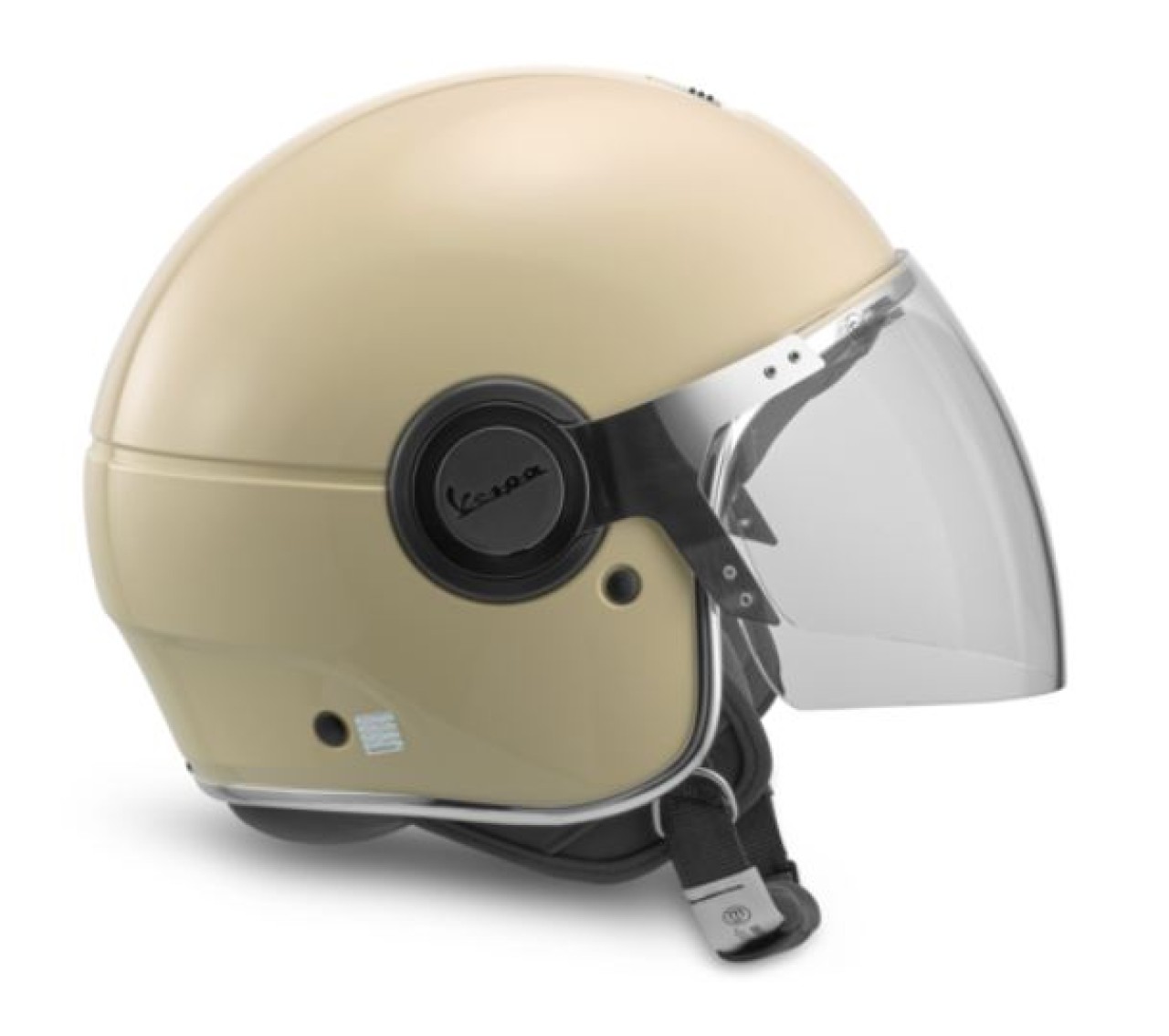 Vespa jet helmet Demi Jet, Argentario beige