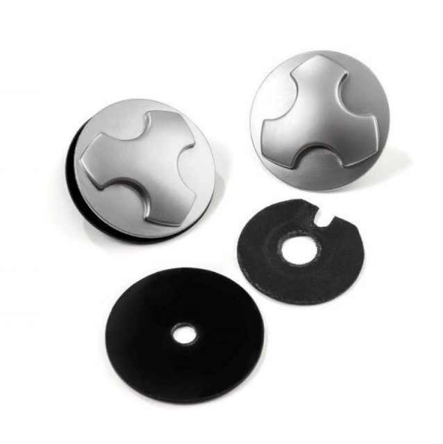 Helmo Milano screw set for visor mechanism