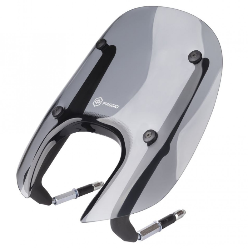 Sport windshield complete, tinted for Medley Original Piaggio 16-19