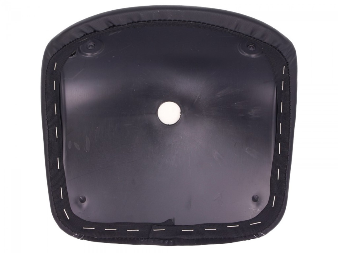 Black backrest, Vespa Sei Giorni top case