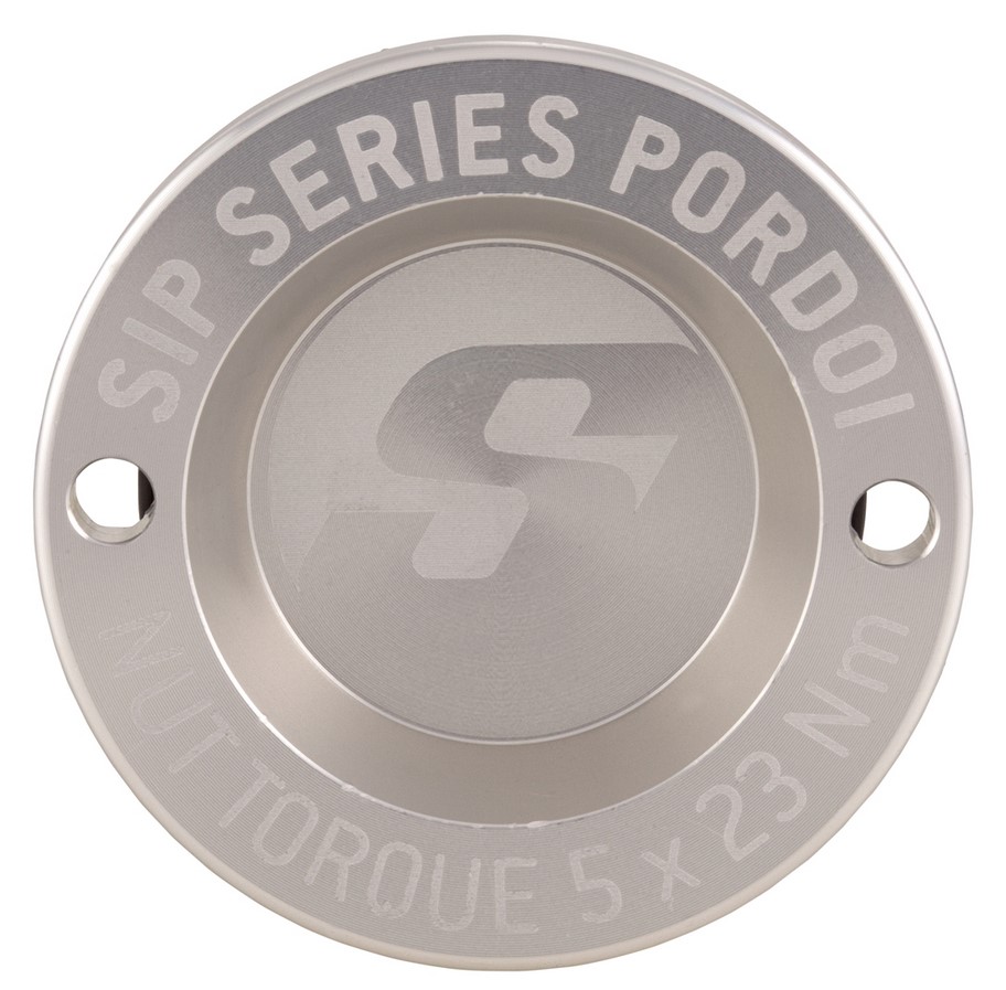 Dust cap 13" rim front for Vespa GTS/GTS Super/GTV/GT 125-300cc, silver