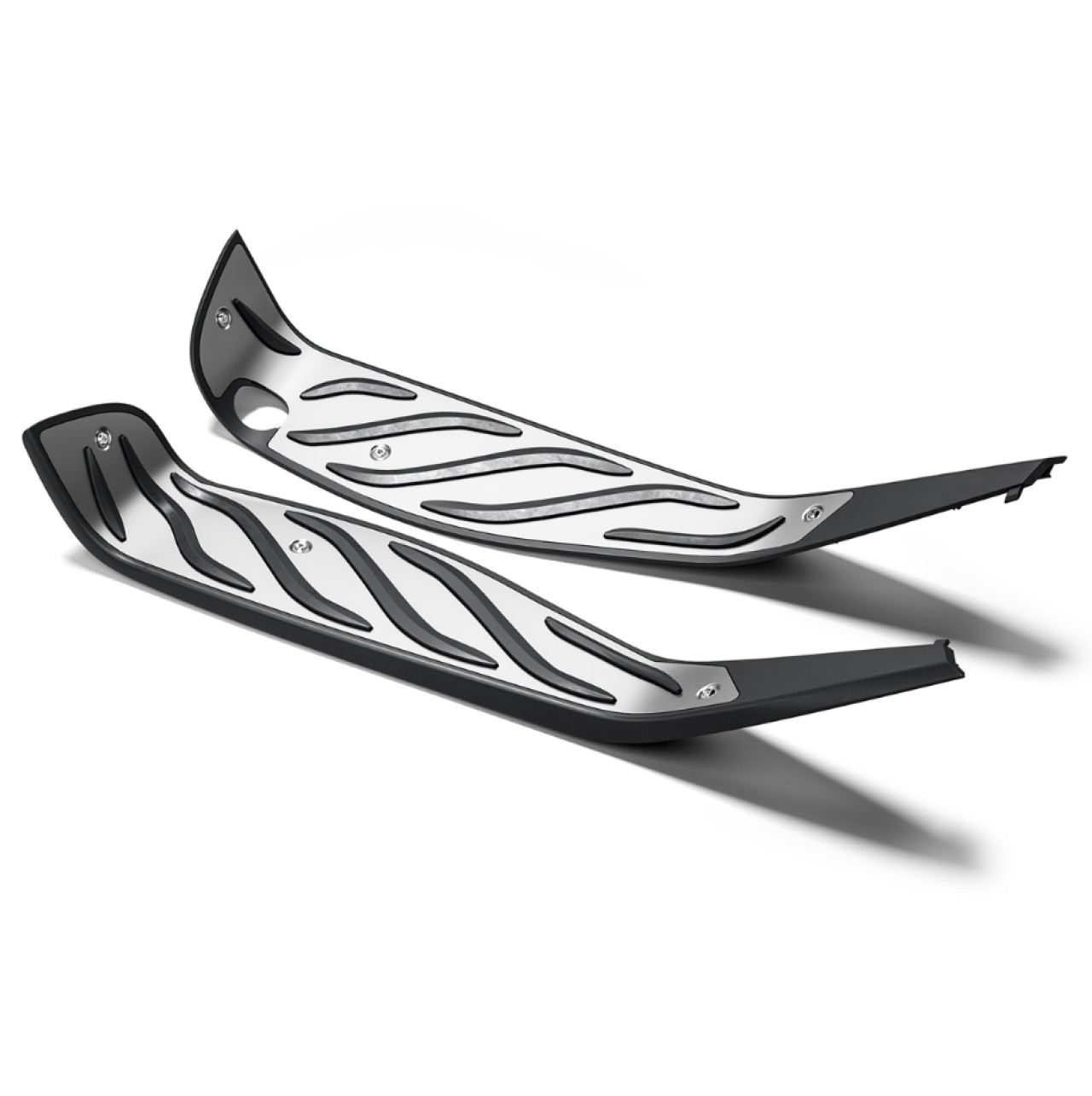 Running boards aluminum for Piaggio MP3 HPE 310
