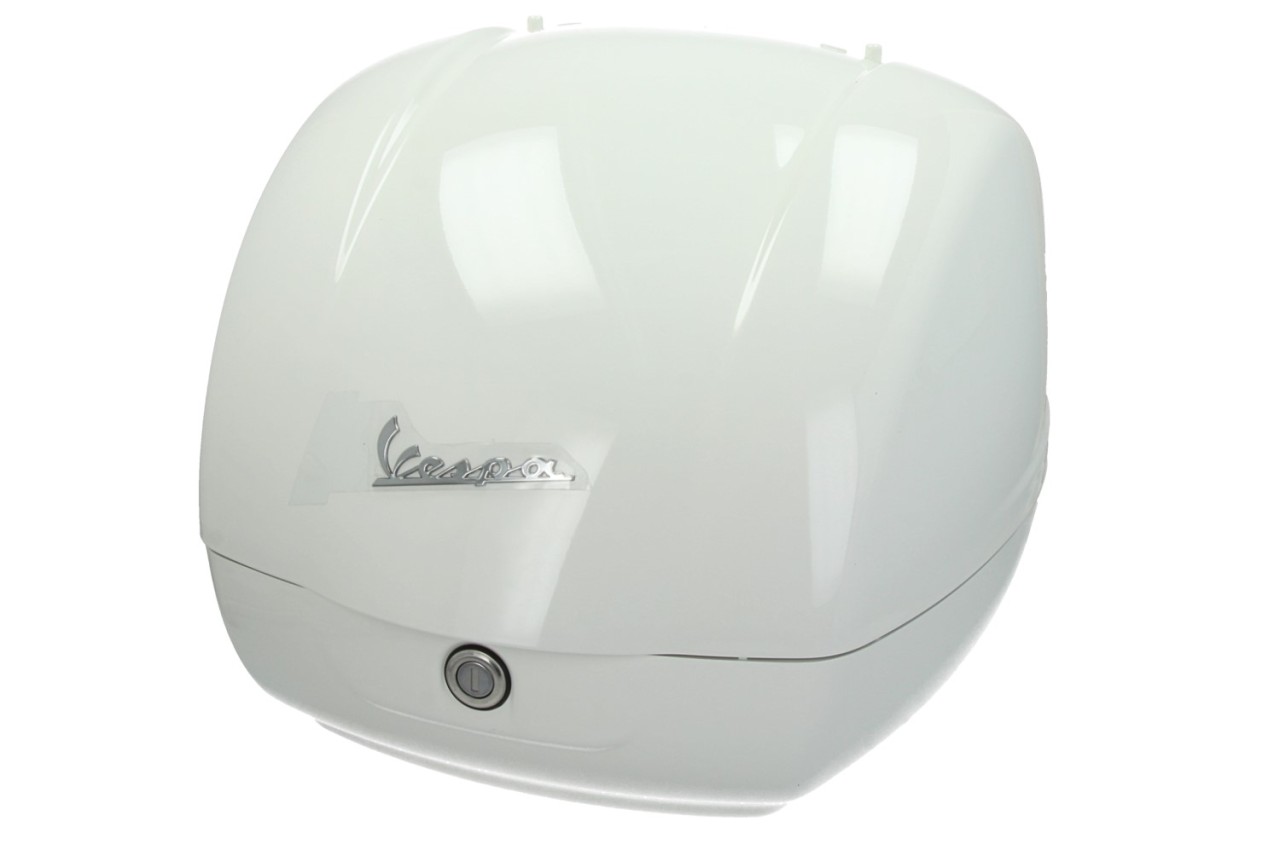 Original top case for Vespa GTS - beige Q01