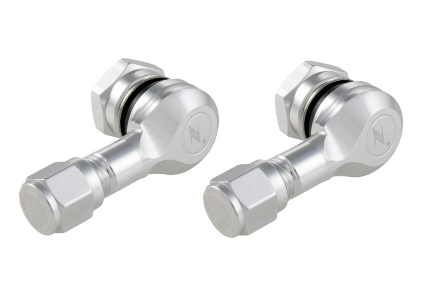 Valve core ZELIONI for tubeless tire / rim 80°, silver