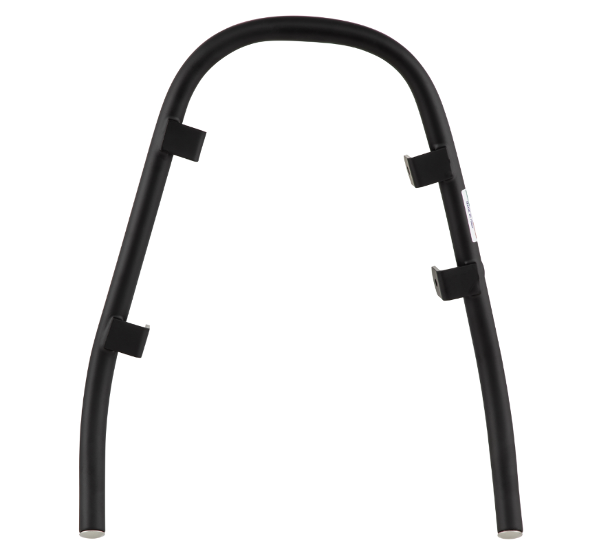 Front bumper mudguard for Vespa Primavera/Sprint/Elettrica 50-150cc, black matt
