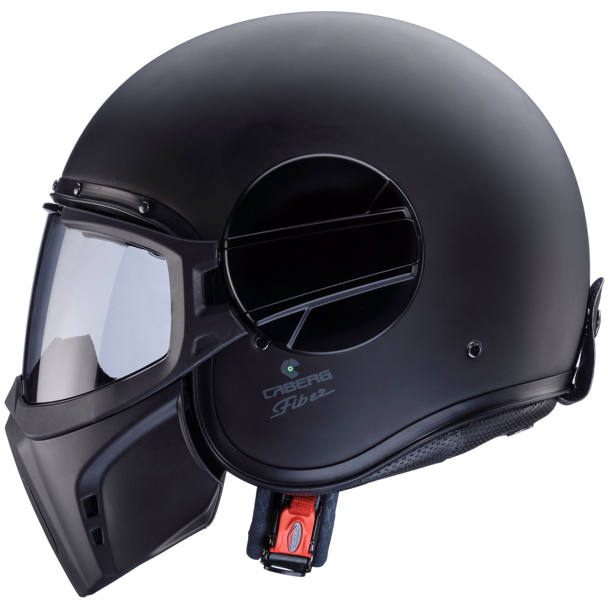 Caberg helmet Ghost X matt black