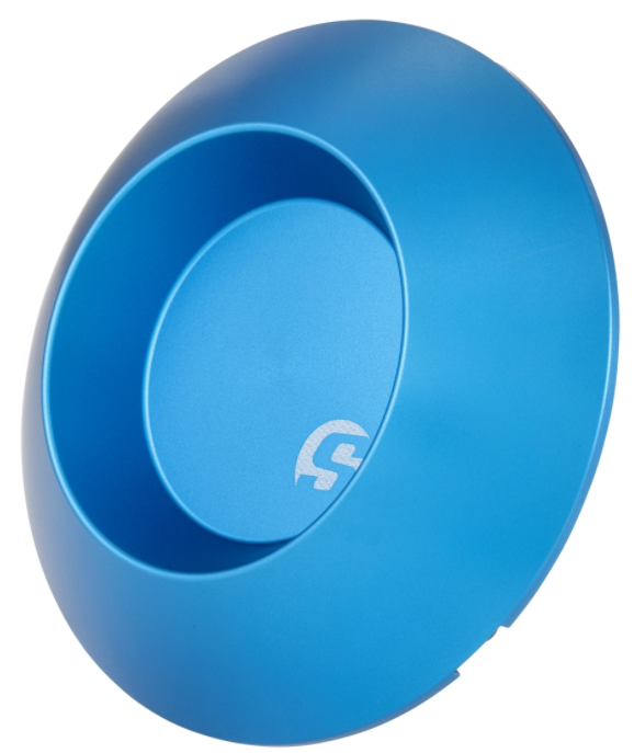 Cover vario lid for Vespa, blue matt