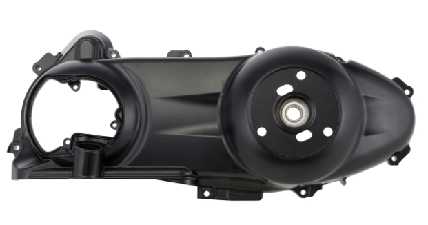 Vario cover for Vespa, black matt