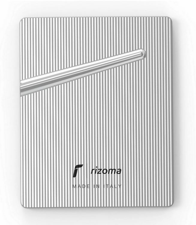 RIZOMA cascade emblem for Vespa, silver