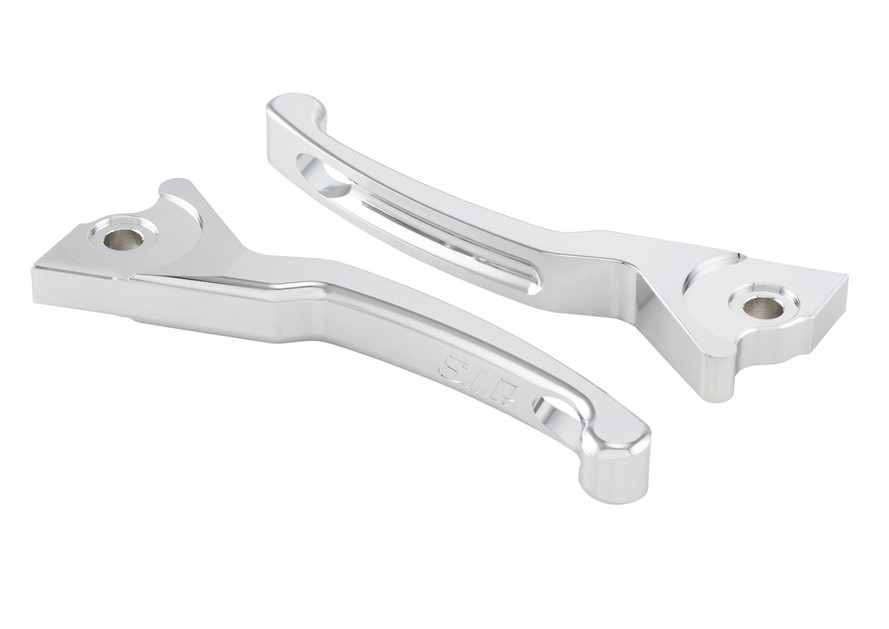 Sport lever set brake Shorty for Vespa, right and left, chrome