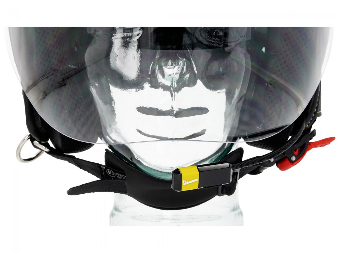 Vespa Jet Helmet Visor 3.0 Bluetooth black