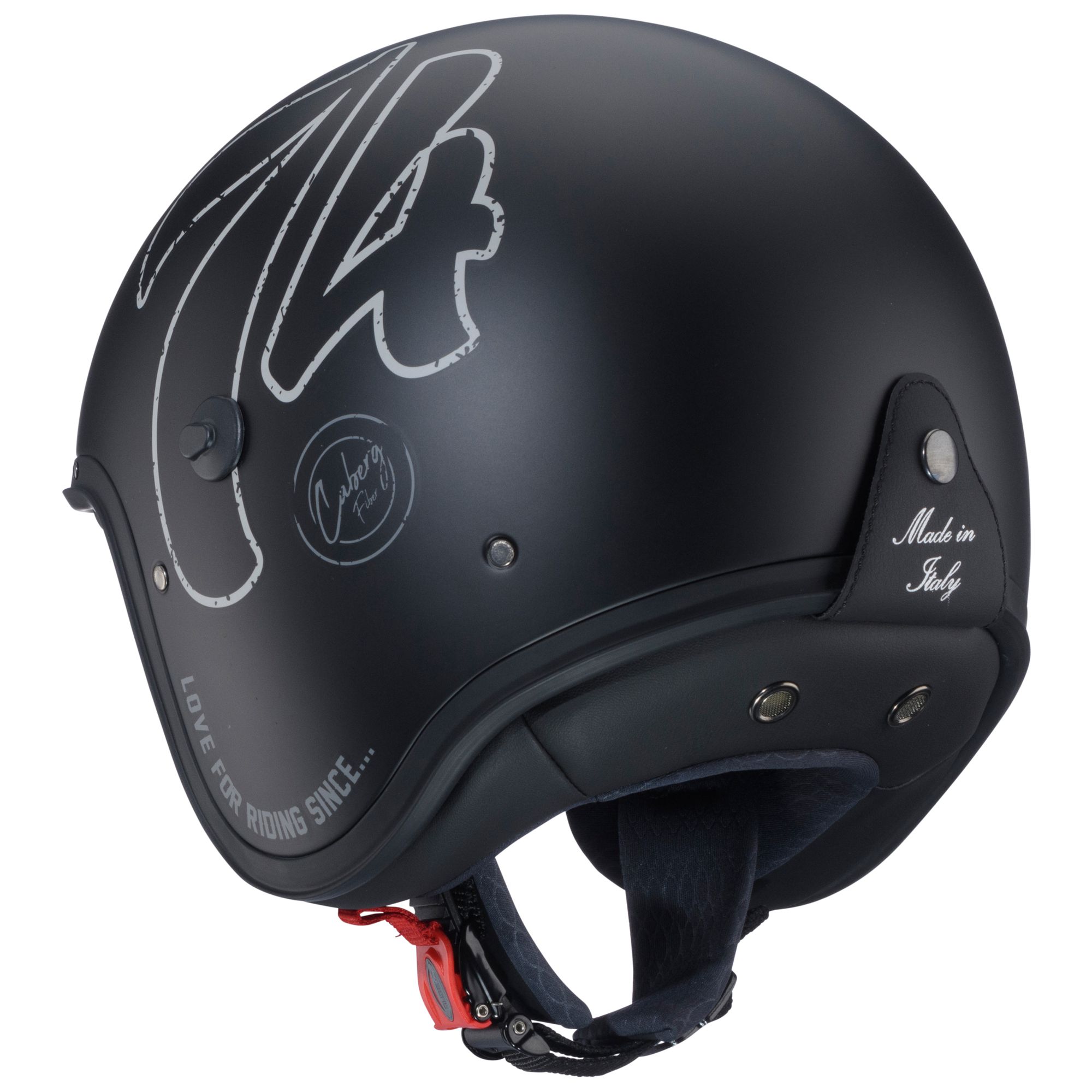 Caberg helmet Freeride X 74 matt black/anthracite