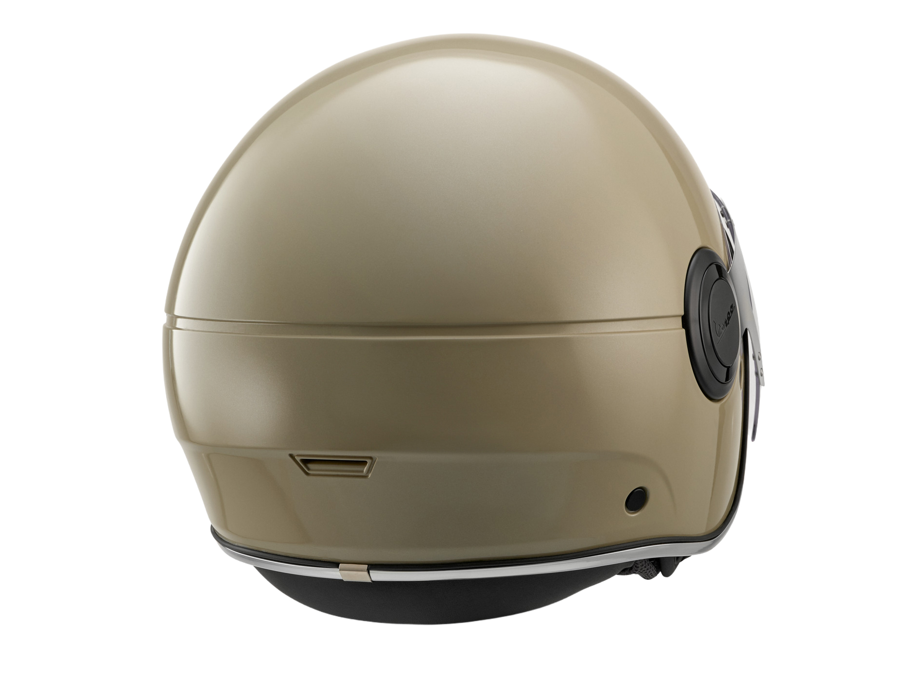 Vespa jet helmet, Vespa Argentario, beige