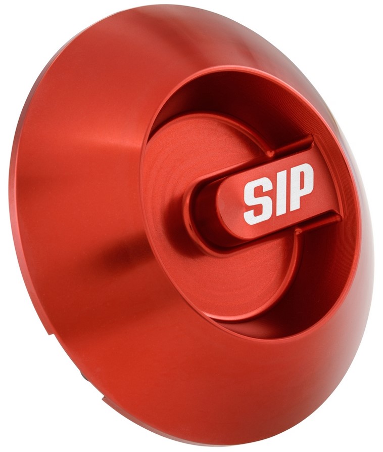 Cover vario lid for Vespa, red