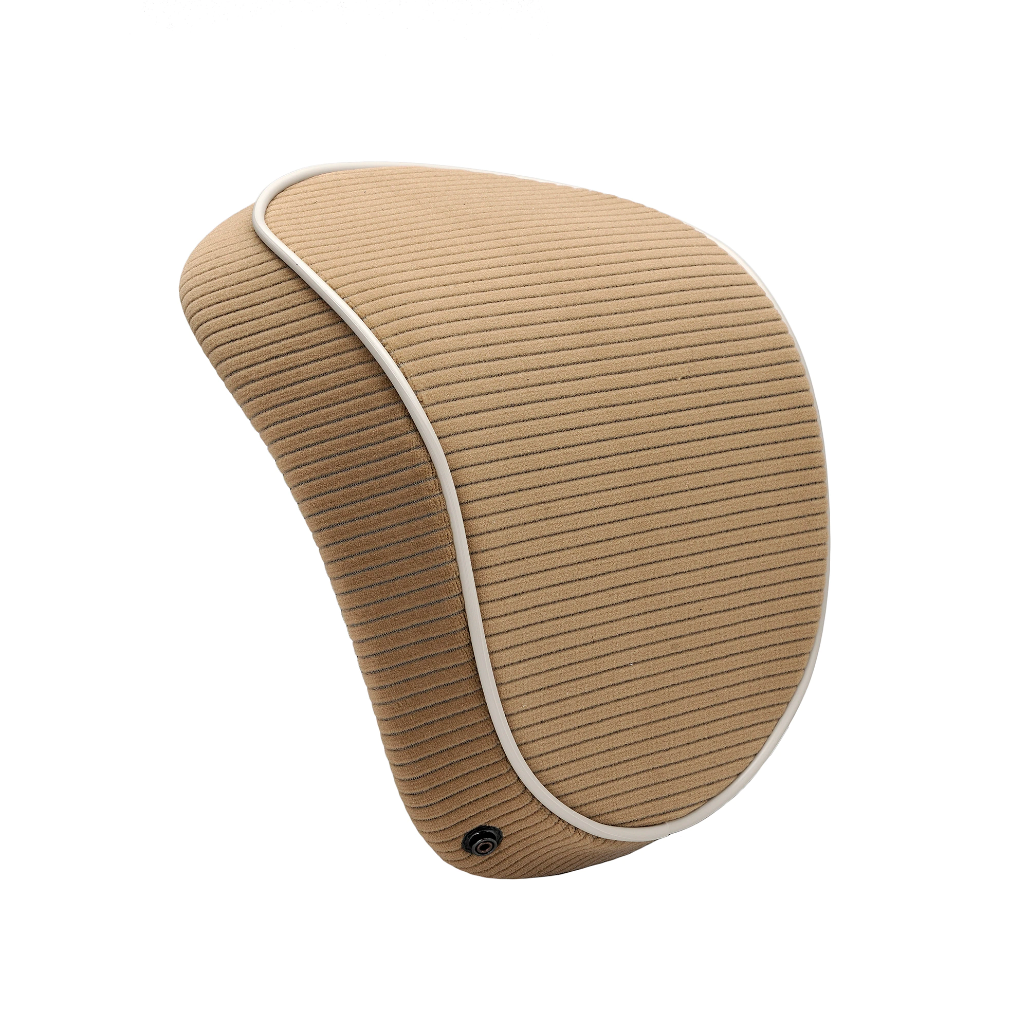 Back cushion brown for Primavera Topcase Sean Wotherspoon - light brown velvet cord
