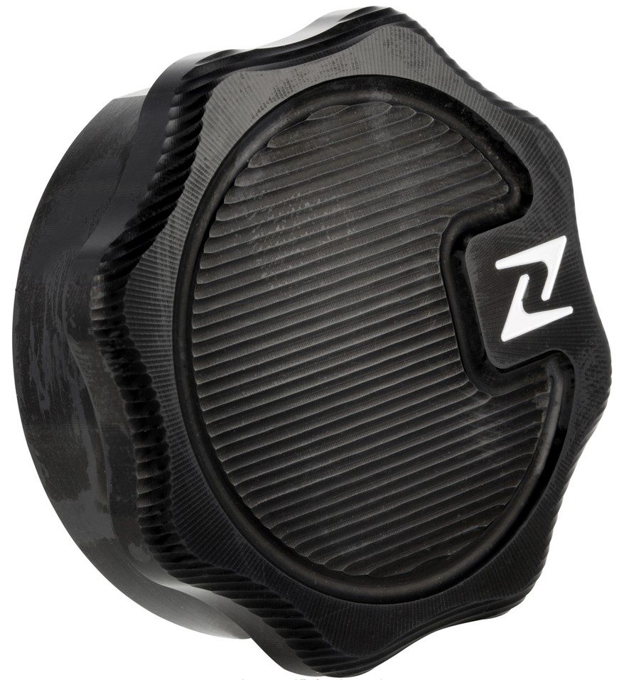 Tank cap "Vintage" for Vespa, black