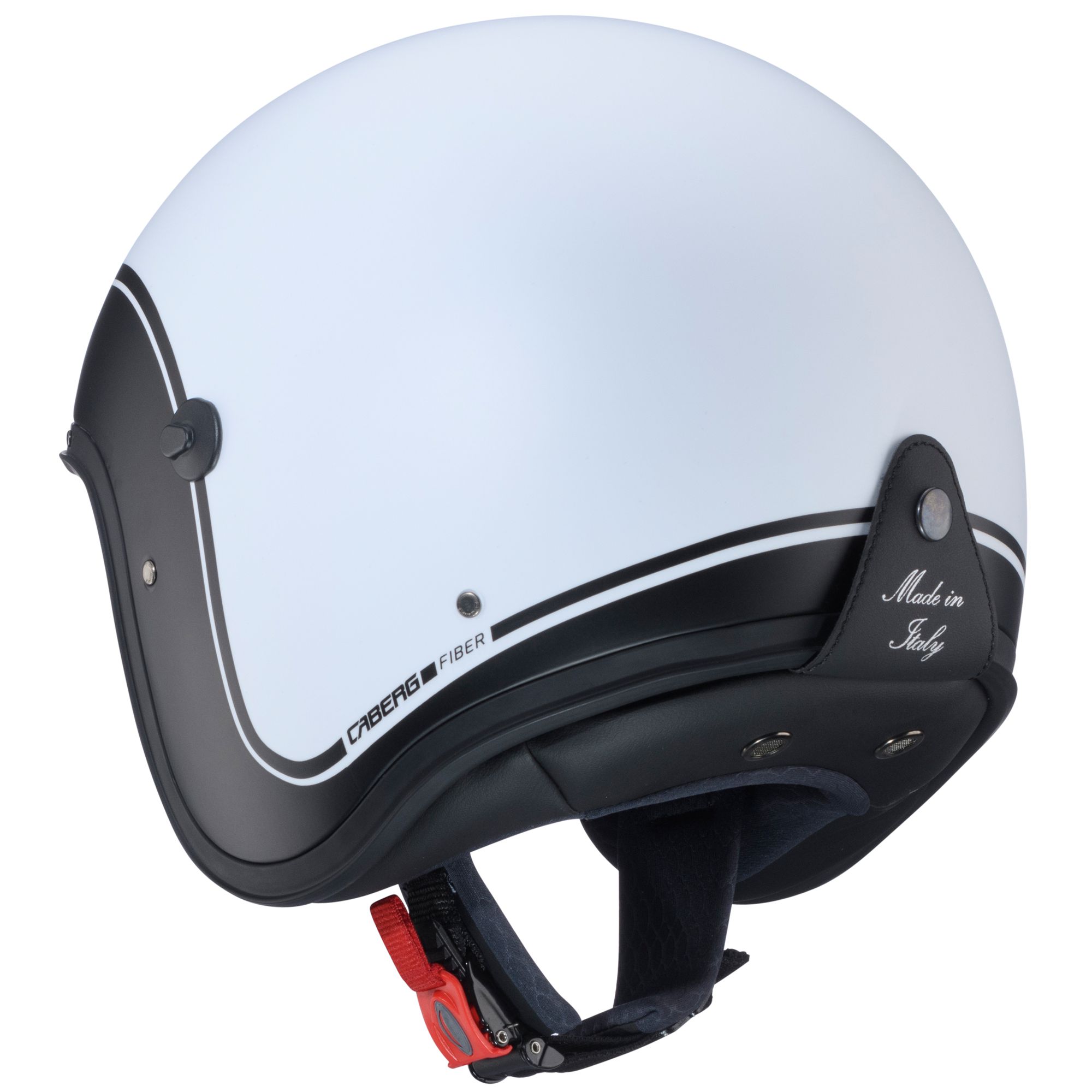 Caberg helmet Freeride X Imola matt white/black