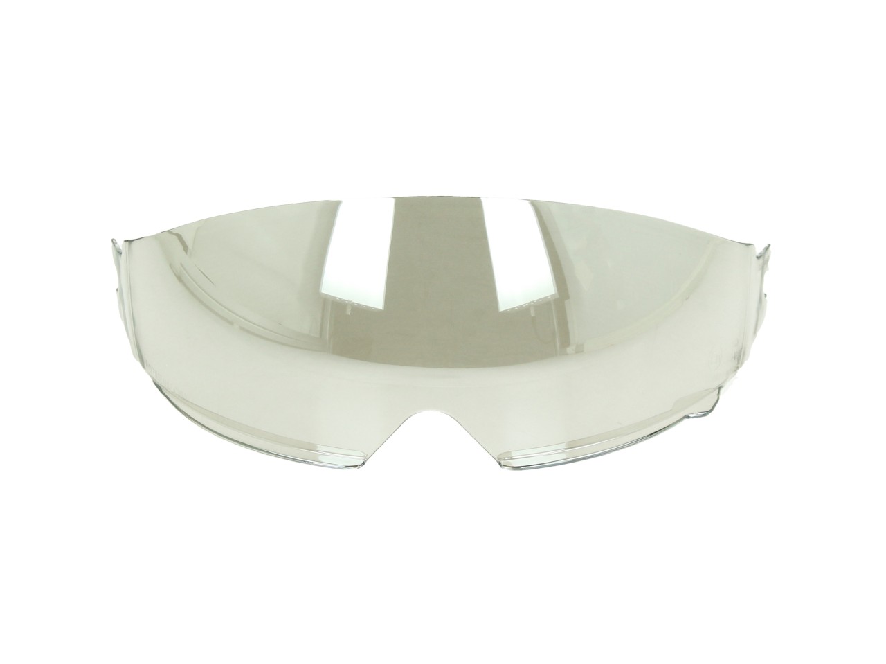 Helmo Milano sun visor, mirrored, scratch-resistant, anti-fogging
