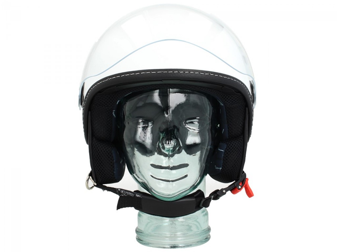 Vespa jet helmet Visor 3.0 white