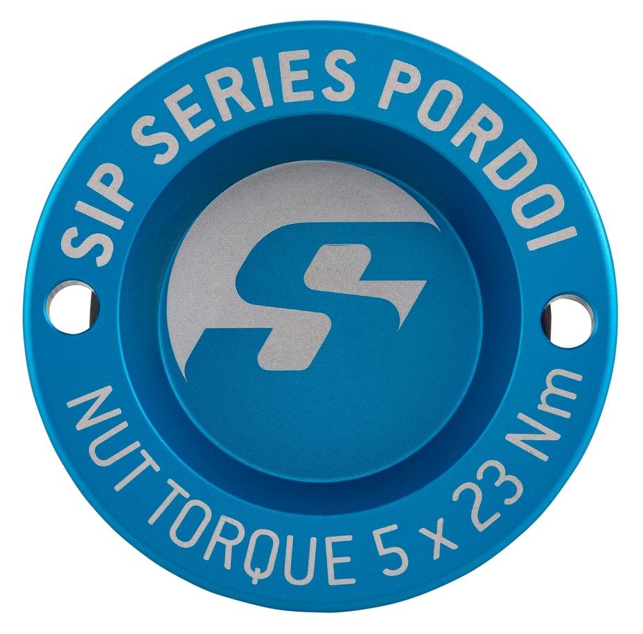 Dust cover 12" rim front for Vespa GTS/GTS Super/GTV/GT 125-300ccm, blue matt