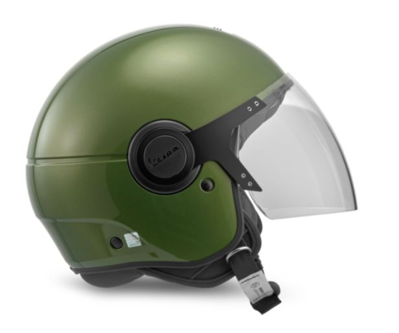 Vespa jet helmet Demi Jet, Argentario green