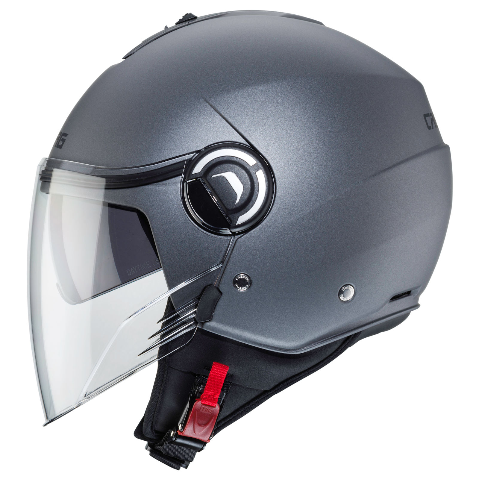 Caberg helmet Riviera V4 X matt-gun metallic