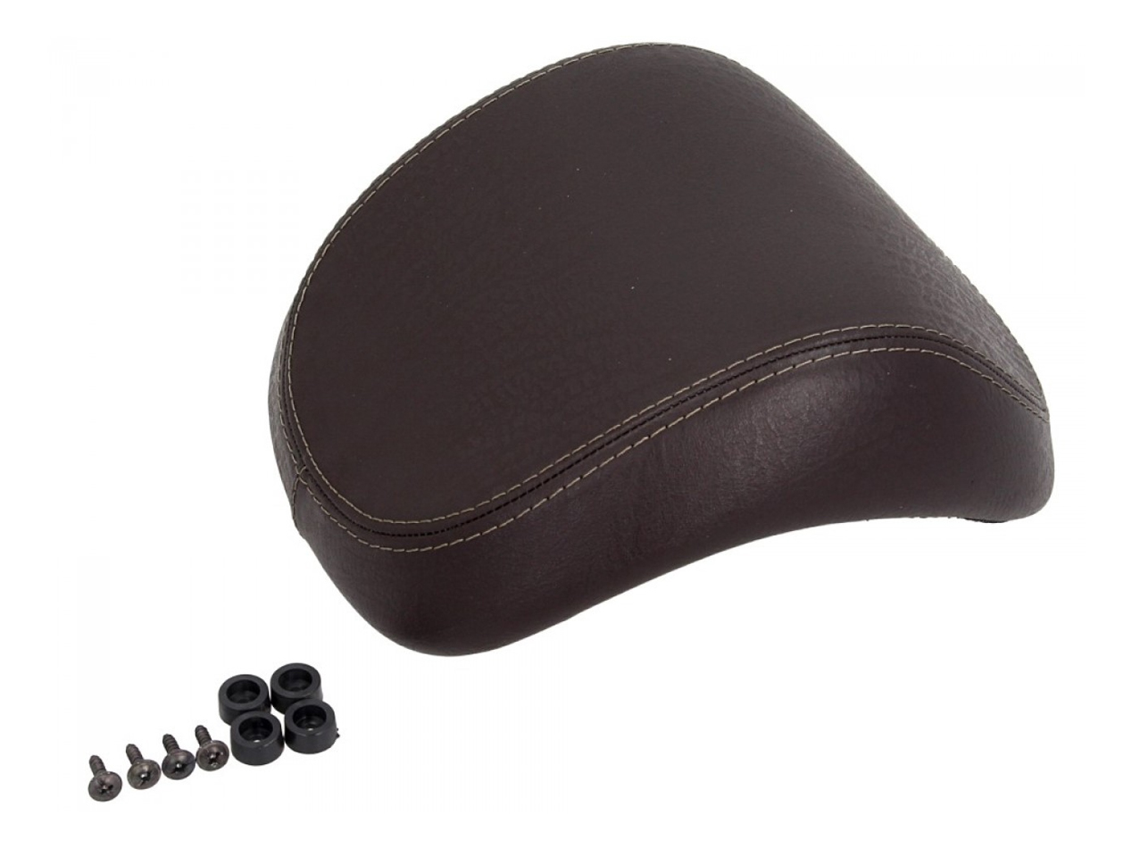 Original backrest for top case brown Marone Vespa Primavera / Sprint
