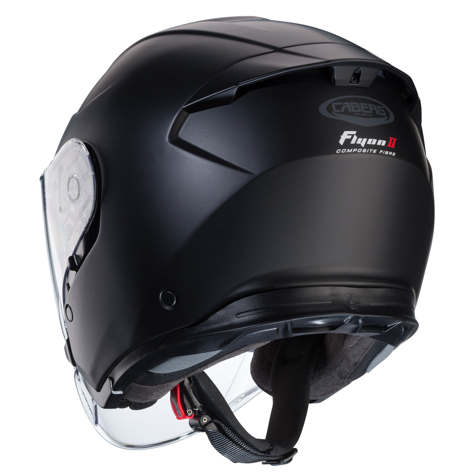 Caberg helmet Flyon II matt black