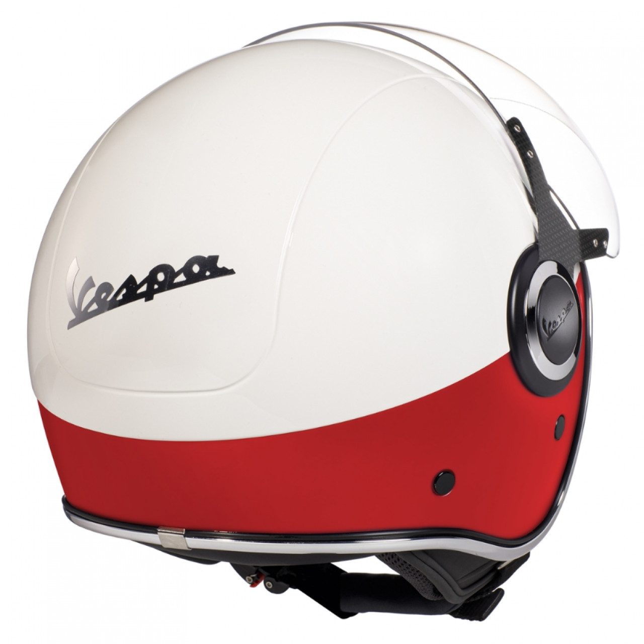 Vespa VJ helmet white / red