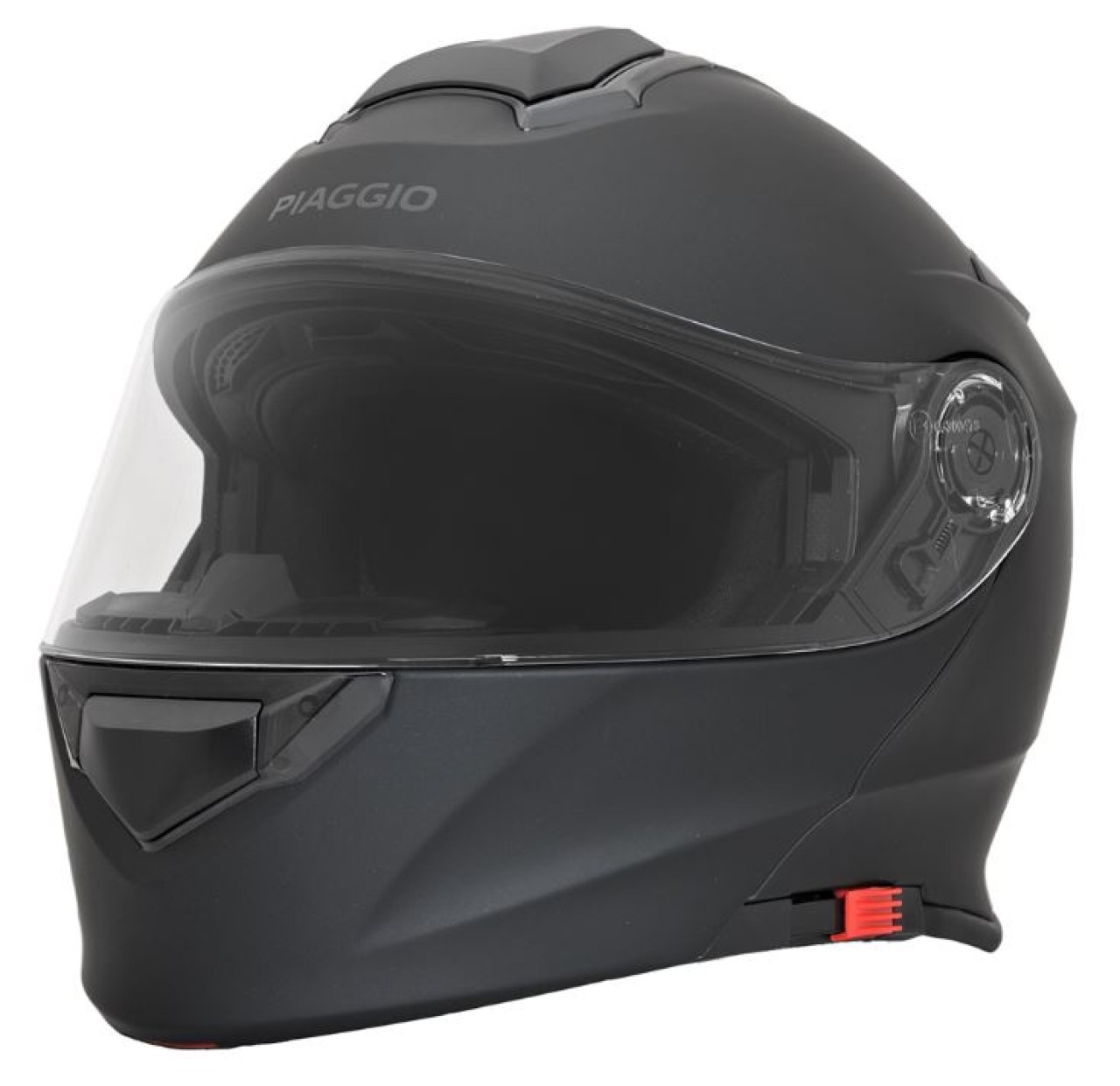 Piaggio modular helmet black matt