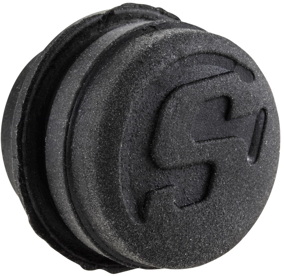 Handlebar end weights for Vespa GTS/GTS Super/GTV/GT 60/GT/GT L 125-300ccm, right/left, black
