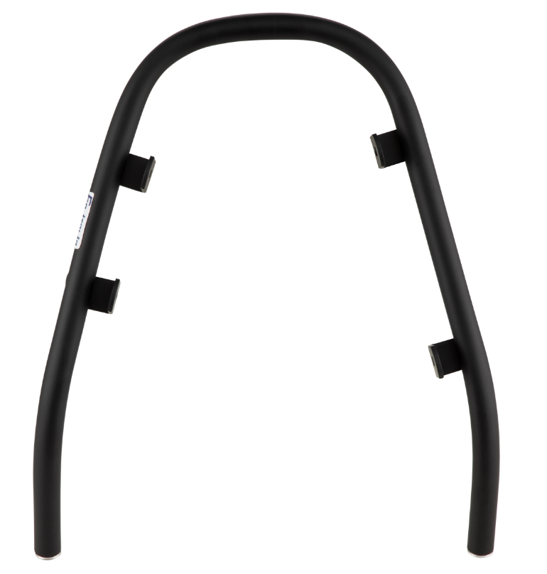 Front bumper mudguard for Vespa Primavera/Sprint/Elettrica 50-150cc, black matt