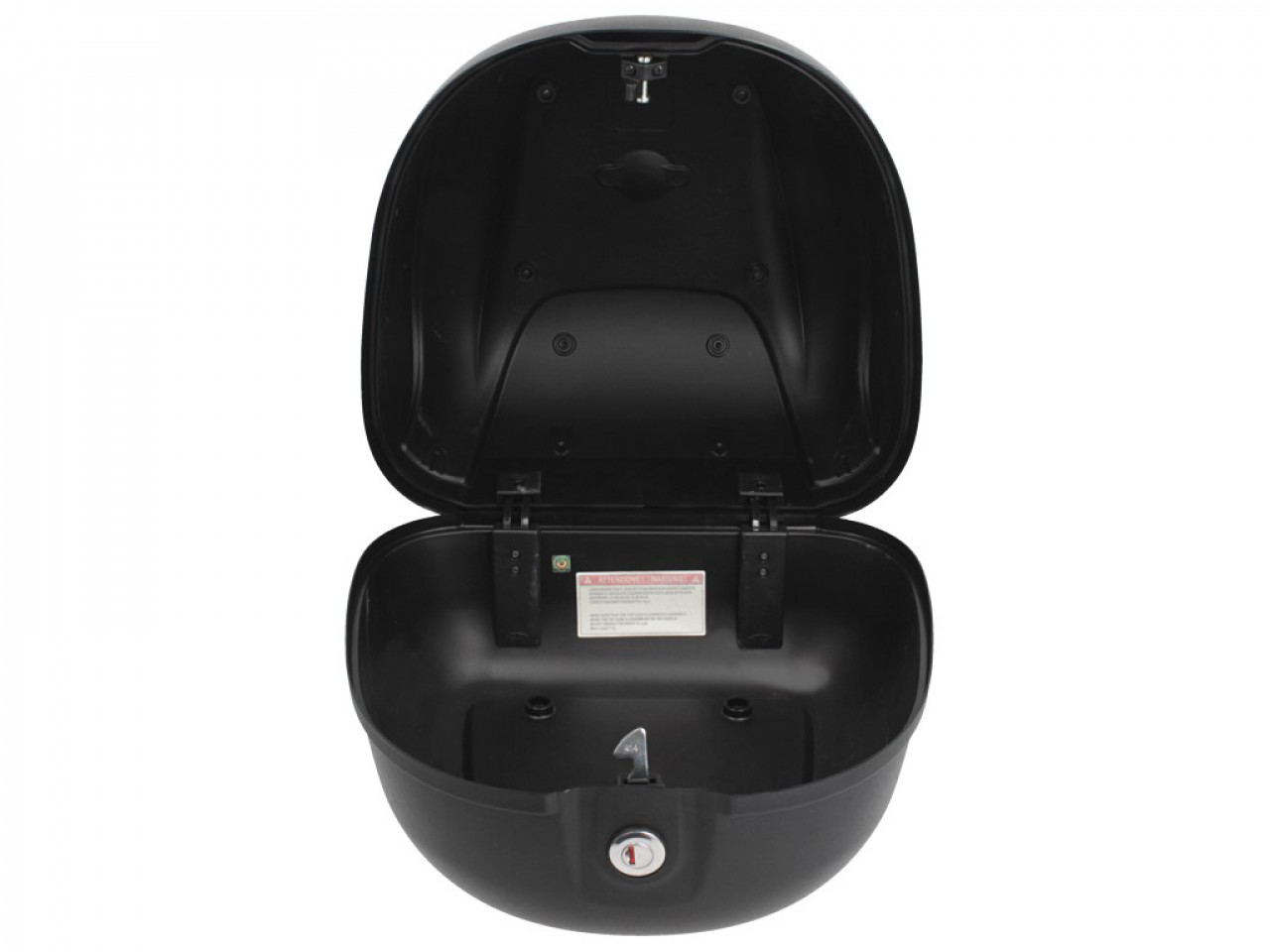 Topcase 32L for Liberty Original Piaggio - NERO LUCIDO 94