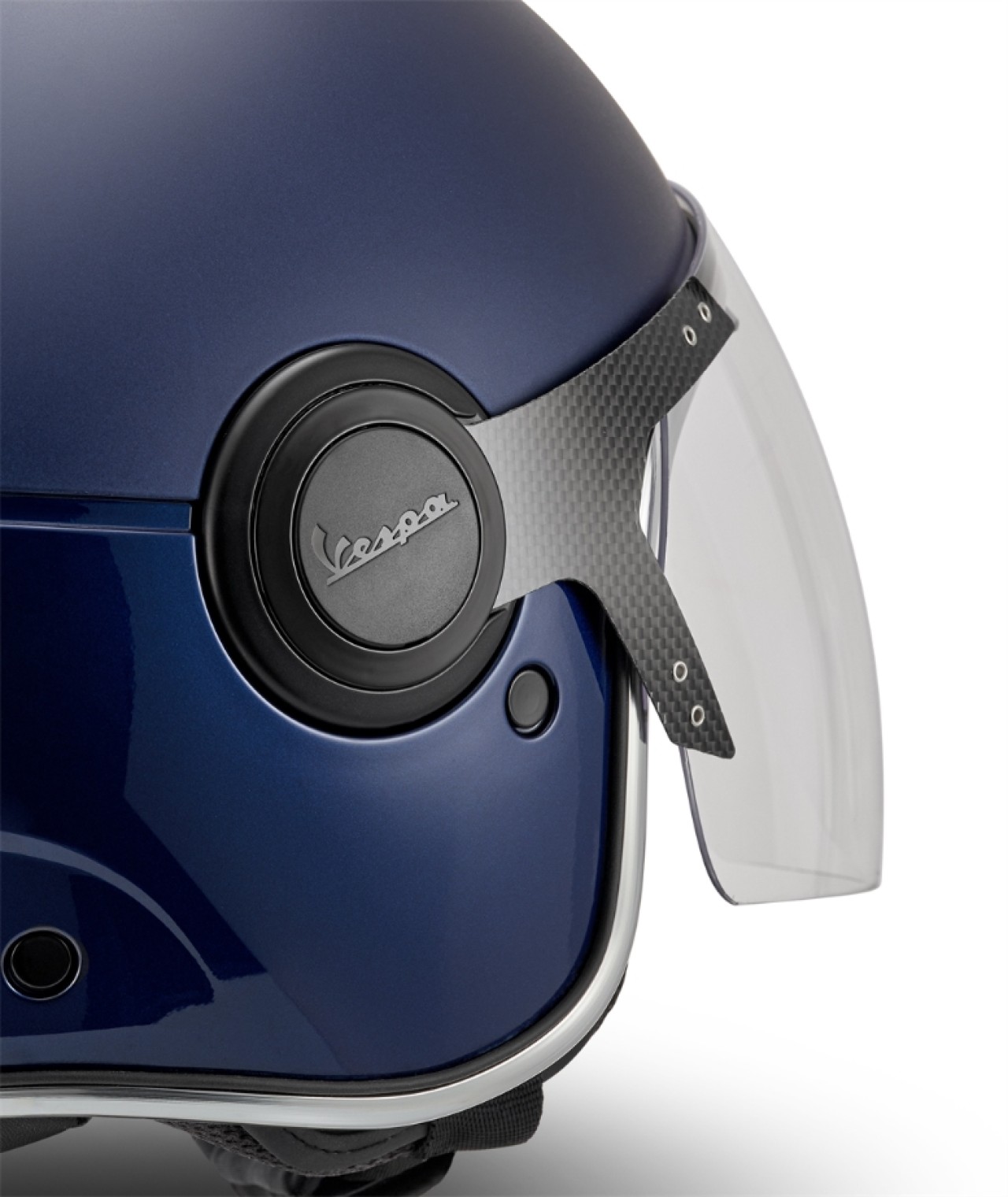 Vespa jet helmet, Vespa Argentario, blue