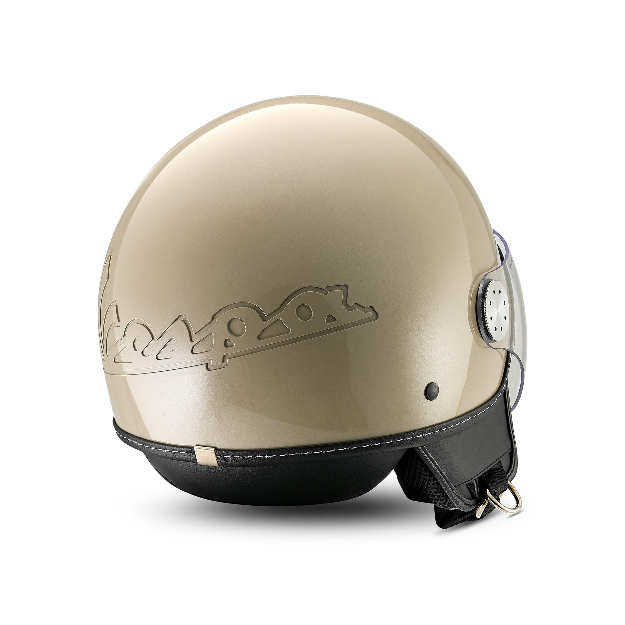 Vespa jet helmet Visor 4.0 orange impolsivo