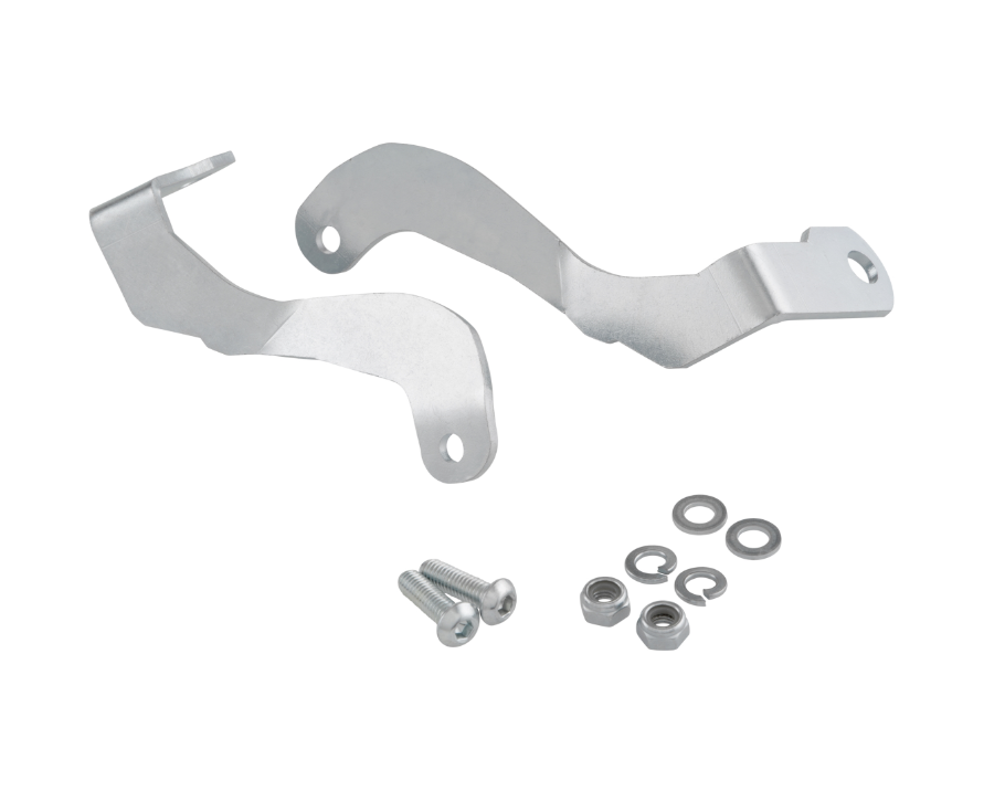 Crash bar side hood rear for Vespa GTS 300cc HPE ('19-), chrome