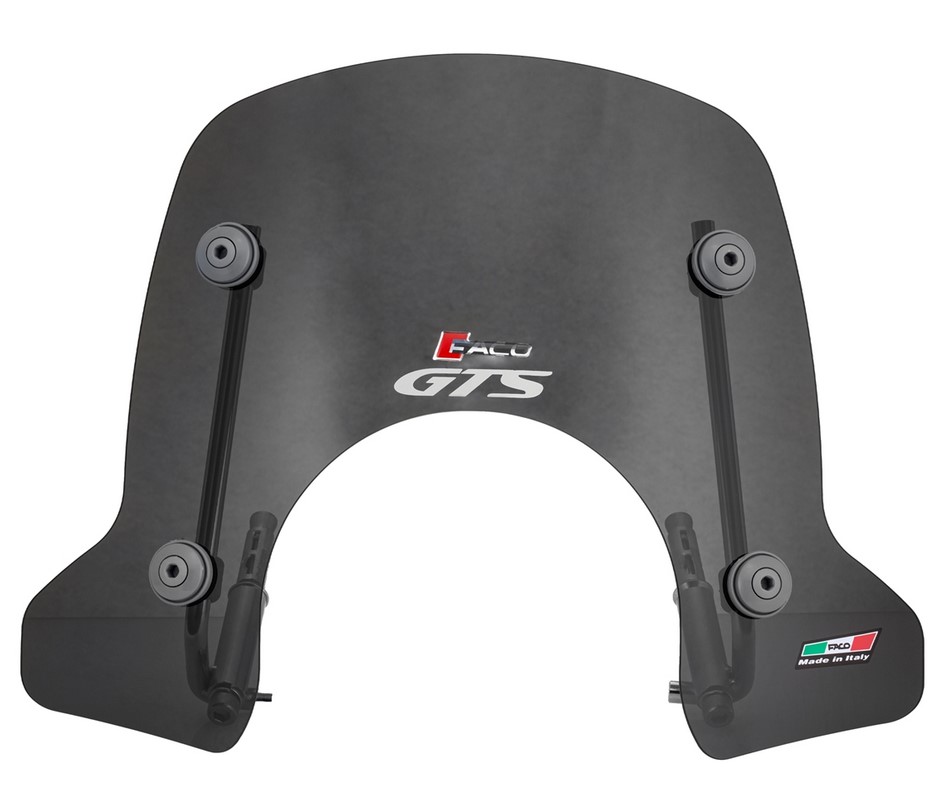 Half-height windshield for Vespa GTS/GTS Super/GT/GT L 125-300cc, tinted