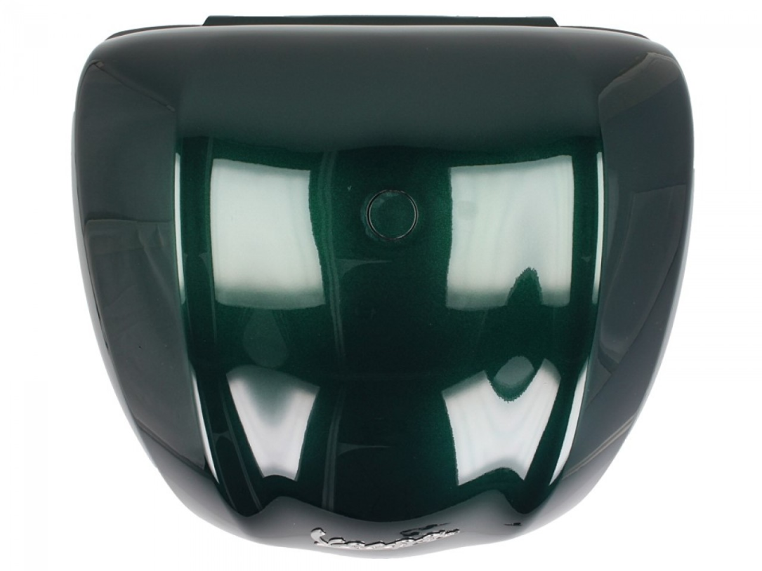 Original top case 32 l. for Vespa Primavera / Sprint / GTS Racing 60s Verde Bosco 349/A