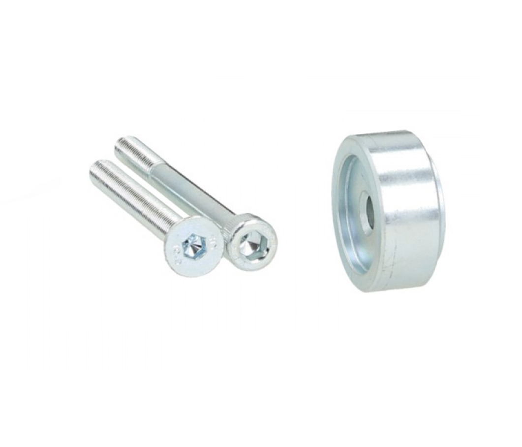 Adapter for handlebar end mirror Vespa GTS left o. right
